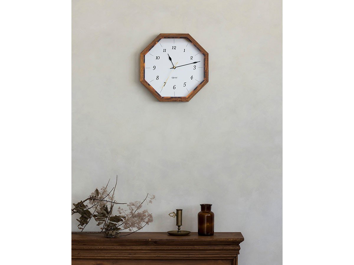 【フライミーパーラー/FLYMEe Parlor / GOODS】のWall Clock / ウォールクロック #113039 人気、トレンドファッション・服の通販 founy(ファニー) 　おすすめ　Recommended / Our Picks　アクリル　Acrylic Material　ウッド　Wooden Design　フォルム　Silhouette, Form　フレーム　Frame, Outline　エレガント 上品　Elegant　時計　Watch, Wristwatch　ホーム・キャンプ・アウトドア・お取り寄せ　Home Living / Home & Lifestyle / Camping Gear / Outdoor Camping　家具・インテリア　Home Furniture & Interior. Stylish & Functional Living Spaces　その他 インテリア雑貨、家具　Home Decor & Furniture Extras　other-3|ID: prp329100003148142 ipo3291000000031484849