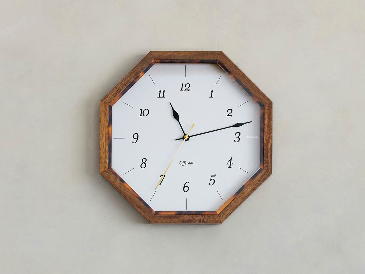 【フライミーパーラー/FLYMEe Parlor / GOODS】のWall Clock / ウォールクロック #113039 人気、トレンドファッション・服の通販 founy(ファニー) 　おすすめ　Recommended / Our Picks　アクリル　Acrylic Material　ウッド　Wooden Design　フォルム　Silhouette, Form　フレーム　Frame, Outline　エレガント 上品　Elegant　時計　Watch, Wristwatch　ホーム・キャンプ・アウトドア・お取り寄せ　Home Living / Home & Lifestyle / Camping Gear / Outdoor Camping　家具・インテリア　Home Furniture & Interior. Stylish & Functional Living Spaces　その他 インテリア雑貨、家具　Home Decor & Furniture Extras　other-4|ID: prp329100003148142 ipo3291000000031484850