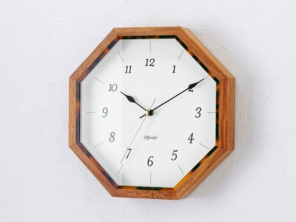 【フライミーパーラー/FLYMEe Parlor / GOODS】のWall Clock / ウォールクロック #113039 人気、トレンドファッション・服の通販 founy(ファニー) 　おすすめ　Recommended / Our Picks　アクリル　Acrylic Material　ウッド　Wooden Design　フォルム　Silhouette, Form　フレーム　Frame, Outline　エレガント 上品　Elegant　時計　Watch, Wristwatch　ホーム・キャンプ・アウトドア・お取り寄せ　Home Living / Home & Lifestyle / Camping Gear / Outdoor Camping　家具・インテリア　Home Furniture & Interior. Stylish & Functional Living Spaces　その他 インテリア雑貨、家具　Home Decor & Furniture Extras　other-5|ID: prp329100003148142 ipo3291000000031484851