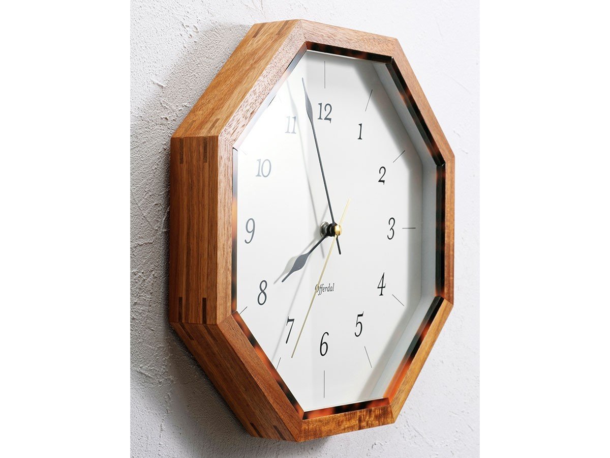 【フライミーパーラー/FLYMEe Parlor / GOODS】のWall Clock / ウォールクロック #113039 人気、トレンドファッション・服の通販 founy(ファニー) 　おすすめ　Recommended / Our Picks　アクリル　Acrylic Material　ウッド　Wooden Design　フォルム　Silhouette, Form　フレーム　Frame, Outline　エレガント 上品　Elegant　時計　Watch, Wristwatch　ホーム・キャンプ・アウトドア・お取り寄せ　Home Living / Home & Lifestyle / Camping Gear / Outdoor Camping　家具・インテリア　Home Furniture & Interior. Stylish & Functional Living Spaces　その他 インテリア雑貨、家具　Home Decor & Furniture Extras　other-6|ID: prp329100003148142 ipo3291000000031484852