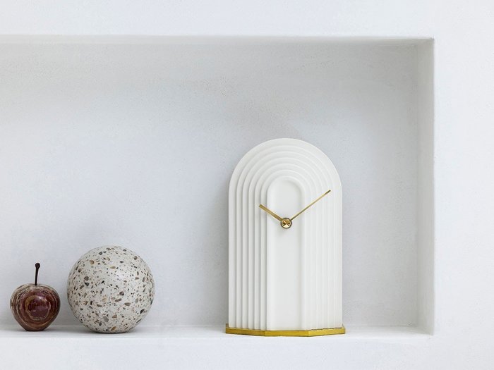 【フライミー ブラン/FLYMEe Blanc / GOODS】のTable Clock / テーブルクロック #113043 インテリア・キッズ・メンズ・レディースファッション・服の通販 founy(ファニー) https://founy.com/ 送料無料 Free Shipping グラデーション Gradient, Ombre テーブル Table, Dining Table エレガント 上品 Elegant 時計 Watch, Wristwatch ホーム・キャンプ・アウトドア・お取り寄せ Home Living / Home & Lifestyle / Camping Gear / Outdoor Camping 家具・インテリア Home Furniture & Interior. Stylish & Functional Living Spaces その他 インテリア雑貨、家具 Home Decor & Furniture Extras |ID: prp329100003148146 ipo3291000000030190466