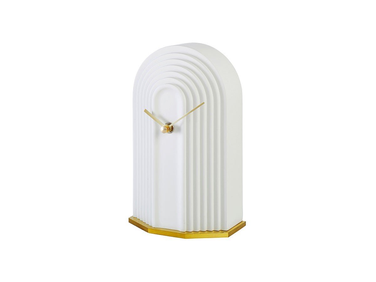 【フライミー ブラン/FLYMEe Blanc / GOODS】のTable Clock / テーブルクロック #113043 人気、トレンドファッション・服の通販 founy(ファニー) 　送料無料　Free Shipping　グラデーション　Gradient, Ombre　テーブル　Table, Dining Table　エレガント 上品　Elegant　時計　Watch, Wristwatch　ホーム・キャンプ・アウトドア・お取り寄せ　Home Living / Home & Lifestyle / Camping Gear / Outdoor Camping　家具・インテリア　Home Furniture & Interior. Stylish & Functional Living Spaces　その他 インテリア雑貨、家具　Home Decor & Furniture Extras　other-2|ID: prp329100003148146 ipo3291000000031494192