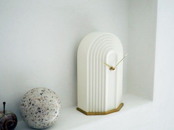 【フライミー ブラン/FLYMEe Blanc / GOODS】のTable Clock / テーブルクロック #113043 人気、トレンドファッション・服の通販 founy(ファニー) 　送料無料　Free Shipping　グラデーション　Gradient, Ombre　テーブル　Table, Dining Table　エレガント 上品　Elegant　時計　Watch, Wristwatch　ホーム・キャンプ・アウトドア・お取り寄せ　Home Living / Home & Lifestyle / Camping Gear / Outdoor Camping　家具・インテリア　Home Furniture & Interior. Stylish & Functional Living Spaces　その他 インテリア雑貨、家具　Home Decor & Furniture Extras　other-3|ID: prp329100003148146 ipo3291000000031494193