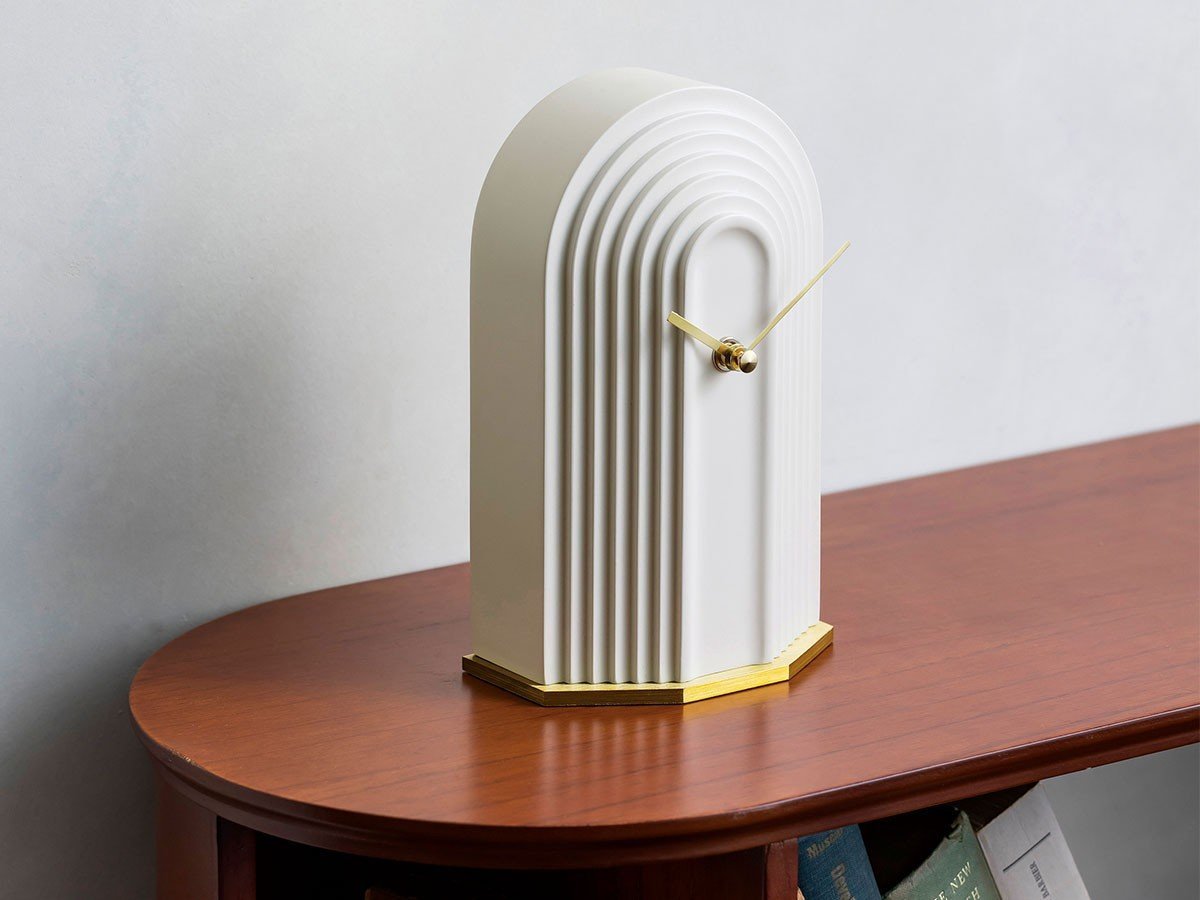 【フライミー ブラン/FLYMEe Blanc / GOODS】のTable Clock / テーブルクロック #113043 人気、トレンドファッション・服の通販 founy(ファニー) 　送料無料　Free Shipping　グラデーション　Gradient, Ombre　テーブル　Table, Dining Table　エレガント 上品　Elegant　時計　Watch, Wristwatch　ホーム・キャンプ・アウトドア・お取り寄せ　Home Living / Home & Lifestyle / Camping Gear / Outdoor Camping　家具・インテリア　Home Furniture & Interior. Stylish & Functional Living Spaces　その他 インテリア雑貨、家具　Home Decor & Furniture Extras　other-4|ID: prp329100003148146 ipo3291000000031494194