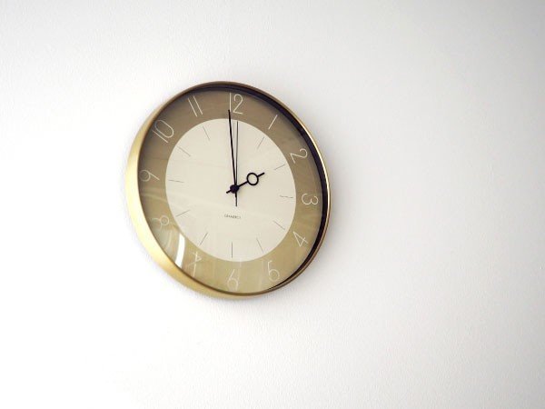 【フライミーパーラー/FLYMEe Parlor / GOODS】のWall Clock / ウォールクロック #113037 人気、トレンドファッション・服の通販 founy(ファニー) 　ガラス　Glass　フレーム　Flame　時計　Clock　ホーム・キャンプ・アウトドア・お取り寄せ　Home,Garden,Outdoor,Camping Gear　家具・インテリア　Furniture　その他 インテリア雑貨、家具　Furniture, Interior, Others　 other-1|ID: prp329100003148147 ipo3291000000021307436