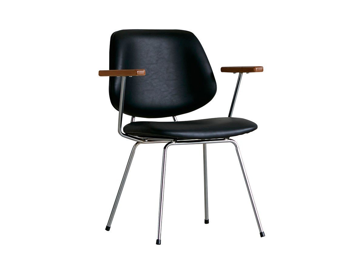 【ノットアンティークス/knot antiques / CRASH GATE / GOODS】のABOCK CHAIR / アボック チェア 肘付(PU / クロムフレーム) 人気、トレンドファッション・服の通販 founy(ファニー) 　パイピング　Piping, Trim Design　フレーム　Frame, Outline　モチーフ　Motif, Design Theme　ホーム・キャンプ・アウトドア・お取り寄せ　Home Living / Home & Lifestyle / Camping Gear / Outdoor Camping　家具・インテリア　Home Furniture & Interior. Stylish & Functional Living Spaces　チェア・椅子　Seating & Chairs　ダイニングチェア・木製チェア　Dining Chairs　other-2|ID: prp329100003148148 ipo3291000000031494197