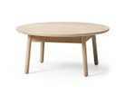 【プラスハレ/Plus Halle / GOODS】のNest Table Oak / ネスト テーブル オーク 直径90 × 高さ41cm ホワイトピグメンテッド仕上|ID:prp329100003153550