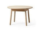【プラスハレ/Plus Halle / GOODS】のNest Table Oak / ネスト テーブル オーク 直径75 × 高さ51cm ホワイトピグメンテッド仕上|ID:prp329100003153551