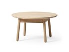 【プラスハレ/Plus Halle / GOODS】のNest Table Oak / ネスト テーブル オーク 直径75 × 高さ41cm ホワイトピグメンテッド仕上|ID: prp329100003153552 ipo3291000000021338514