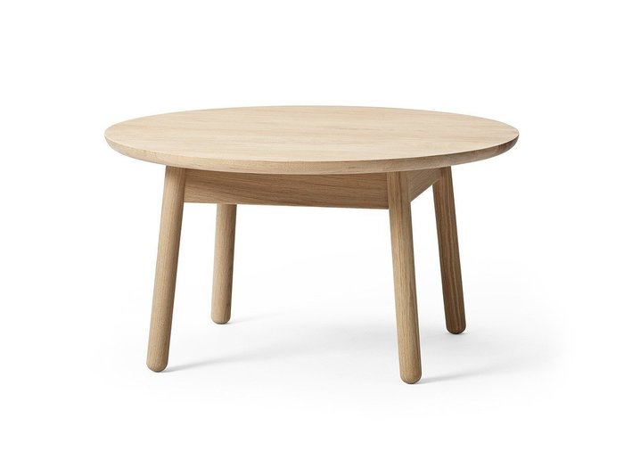 【プラスハレ/Plus Halle / GOODS】のNest Table Oak / ネスト テーブル オーク 直径75 × 高さ41cm インテリア・キッズ・メンズ・レディースファッション・服の通販 founy(ファニー) https://founy.com/ テーブル Table モダン Modern ホーム・キャンプ・アウトドア・お取り寄せ Home,Garden,Outdoor,Camping Gear 家具・インテリア Furniture テーブル Table ローテーブル・センターテーブル Low Table/Center Table |ID: prp329100003153552 ipo3291000000030188889