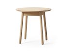 【プラスハレ/Plus Halle / GOODS】のNest Table Oak / ネスト テーブル オーク 直径65 × 高さ61cm ホワイトピグメンテッド仕上|ID:prp329100003153553