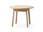 【プラスハレ/Plus Halle / GOODS】のNest Table Oak / ネスト テーブル オーク 直径65 × 高さ51cm ホワイトピグメンテッド仕上|ID:prp329100003153554