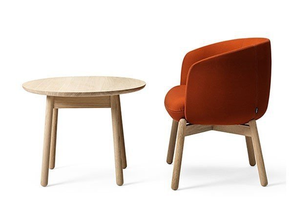 【プラスハレ/Plus Halle / GOODS】のNest Table Oak / ネスト テーブル オーク 直径65 × 高さ51cm 人気、トレンドファッション・服の通販 founy(ファニー) 　テーブル　Table, Dining Table　モダン　Modern, Contemporary　ホーム・キャンプ・アウトドア・お取り寄せ　Home Living / Home & Lifestyle / Camping Gear / Outdoor Camping　家具・インテリア　Home Furniture & Interior. Stylish & Functional Living Spaces　テーブル　Dining, Coffee & Side Tables　ローテーブル・センターテーブル　Coffee & Center Tables　other-4|ID: prp329100003153554 ipo3291000000031493980