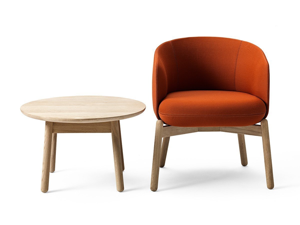 【プラスハレ/Plus Halle / GOODS】のNest Table Oak / ネスト テーブル オーク 直径65 × 高さ41cm 人気、トレンドファッション・服の通販 founy(ファニー) 　テーブル　Table, Dining Table　モダン　Modern, Contemporary　ホーム・キャンプ・アウトドア・お取り寄せ　Home Living / Home & Lifestyle / Camping Gear / Outdoor Camping　家具・インテリア　Home Furniture & Interior. Stylish & Functional Living Spaces　テーブル　Dining, Coffee & Side Tables　ローテーブル・センターテーブル　Coffee & Center Tables　other-3|ID: prp329100003153555 ipo3291000000031493984
