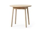 【プラスハレ/Plus Halle / GOODS】のNest Table Oak / ネスト テーブル オーク 直径75 × 高さ70cm ホワイトピグメンテッド仕上|ID:prp329100003153556