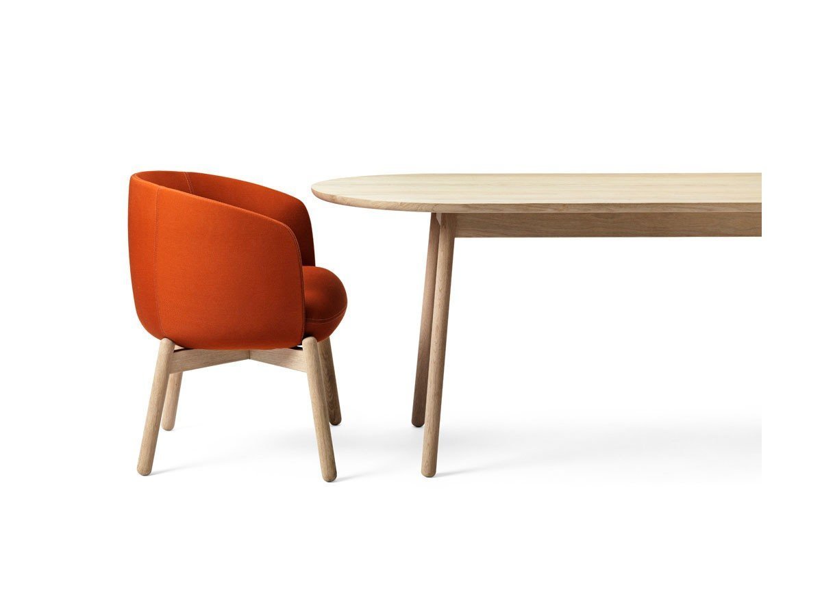 【プラスハレ/Plus Halle / GOODS】のNest Table Oak / ネスト テーブル オーク 幅160cm 人気、トレンドファッション・服の通販 founy(ファニー) 　テーブル　Table, Dining Table　デスク　Desk, Work Desk　モダン　Modern, Contemporary　ワーク　Workwear, Utility Style　ホーム・キャンプ・アウトドア・お取り寄せ　Home Living / Home & Lifestyle / Camping Gear / Outdoor Camping　家具・インテリア　Home Furniture & Interior. Stylish & Functional Living Spaces　テーブル　Dining, Coffee & Side Tables　ダイニングテーブル・食卓テーブル　Dining Tables　other-3|ID: prp329100003153557 ipo3291000000031493994