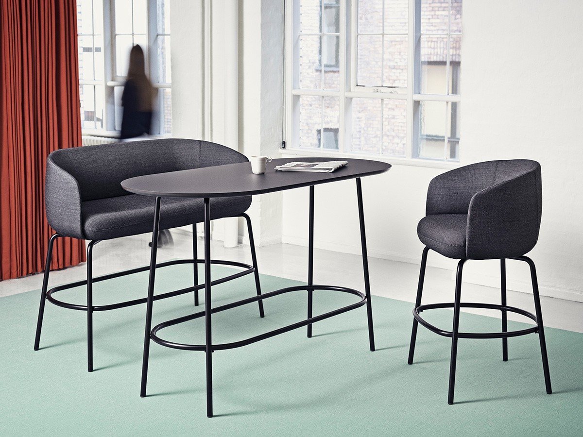 【プラスハレ/Plus Halle / GOODS】のNest HIGH Table / ネスト ハイテーブル 幅160cm 人気、トレンドファッション・服の通販 founy(ファニー) 　なめらか　Smooth, Silky Texture　シンプル　Simple, Minimal　テーブル　Table, Dining Table　モダン　Modern, Contemporary　抗菌　Antibacterial, Bacteria-Resistant　ホーム・キャンプ・アウトドア・お取り寄せ　Home Living / Home & Lifestyle / Camping Gear / Outdoor Camping　家具・インテリア　Home Furniture & Interior. Stylish & Functional Living Spaces　テーブル　Dining, Coffee & Side Tables　コンソールテーブル・カウンター机　Console & Hallway Tables　other-2|ID: prp329100003153558 ipo3291000000031493998