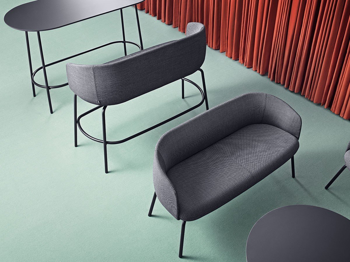 【プラスハレ/Plus Halle / GOODS】のNest HIGH Table / ネスト ハイテーブル 幅160cm 人気、トレンドファッション・服の通販 founy(ファニー) 　なめらか　Smooth, Silky Texture　シンプル　Simple, Minimal　テーブル　Table, Dining Table　モダン　Modern, Contemporary　抗菌　Antibacterial, Bacteria-Resistant　ホーム・キャンプ・アウトドア・お取り寄せ　Home Living / Home & Lifestyle / Camping Gear / Outdoor Camping　家具・インテリア　Home Furniture & Interior. Stylish & Functional Living Spaces　テーブル　Dining, Coffee & Side Tables　コンソールテーブル・カウンター机　Console & Hallway Tables　other-3|ID: prp329100003153558 ipo3291000000031493999