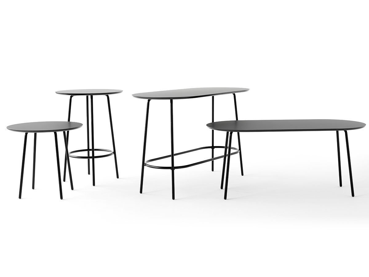 【プラスハレ/Plus Halle / GOODS】のNest HIGH Table / ネスト ハイテーブル 幅160cm 人気、トレンドファッション・服の通販 founy(ファニー) 　なめらか　Smooth, Silky Texture　シンプル　Simple, Minimal　テーブル　Table, Dining Table　モダン　Modern, Contemporary　抗菌　Antibacterial, Bacteria-Resistant　ホーム・キャンプ・アウトドア・お取り寄せ　Home Living / Home & Lifestyle / Camping Gear / Outdoor Camping　家具・インテリア　Home Furniture & Interior. Stylish & Functional Living Spaces　テーブル　Dining, Coffee & Side Tables　コンソールテーブル・カウンター机　Console & Hallway Tables　other-6|ID: prp329100003153558 ipo3291000000031494002
