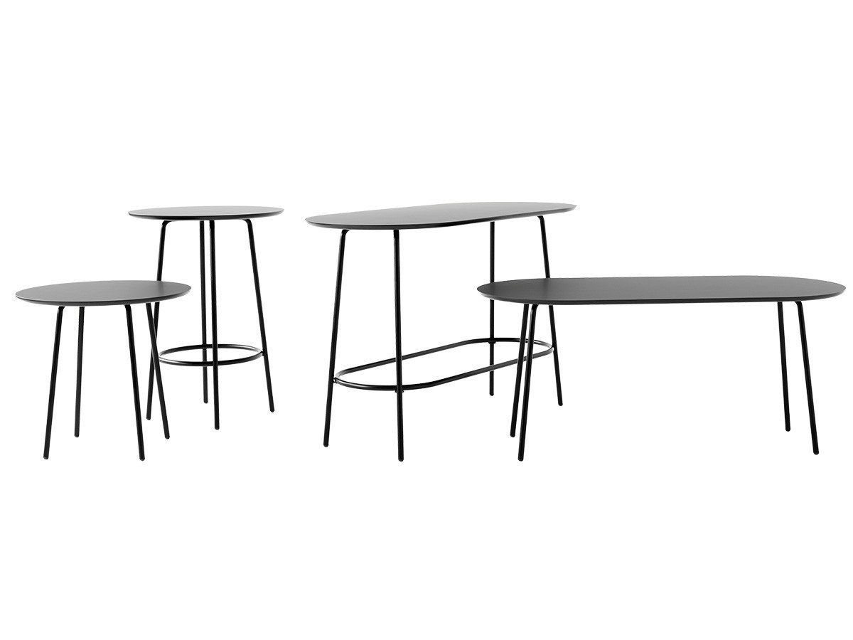 【プラスハレ/Plus Halle / GOODS】のNest Table / ネスト テーブル 幅160cm 人気、トレンドファッション・服の通販 founy(ファニー) 　なめらか　Smooth, Silky Texture　シンプル　Simple, Minimal　テーブル　Table, Dining Table　デスク　Desk, Work Desk　モダン　Modern, Contemporary　ワーク　Workwear, Utility Style　抗菌　Antibacterial, Bacteria-Resistant　ホーム・キャンプ・アウトドア・お取り寄せ　Home Living / Home & Lifestyle / Camping Gear / Outdoor Camping　家具・インテリア　Home Furniture & Interior. Stylish & Functional Living Spaces　テーブル　Dining, Coffee & Side Tables　ダイニングテーブル・食卓テーブル　Dining Tables　other-4|ID: prp329100003153560 ipo3291000000031494008