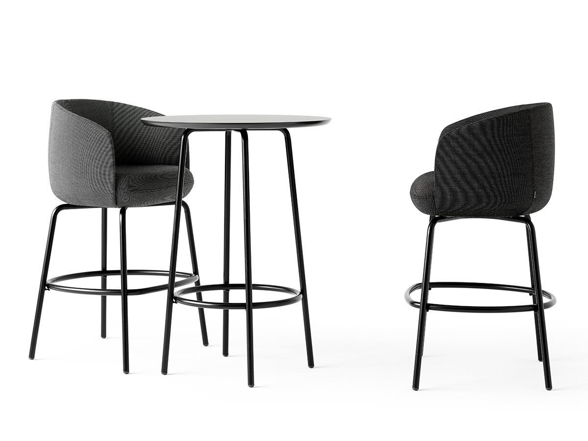 【プラスハレ/Plus Halle / GOODS】のNest High Table / ネスト ハイテーブル 直径75cm 人気、トレンドファッション・服の通販 founy(ファニー) 　なめらか　Smooth　シンプル　Simple　テーブル　Table　モダン　Modern　抗菌　Antibacterial　ホーム・キャンプ・アウトドア・お取り寄せ　Home,Garden,Outdoor,Camping Gear　家具・インテリア　Home Furniture & Interior. Stylish & Functional Living Spaces　テーブル　Table　コンソール・カウンターテーブル　Console/Counter Table　other-4|ID: prp329100003153561 ipo3291000000031494012