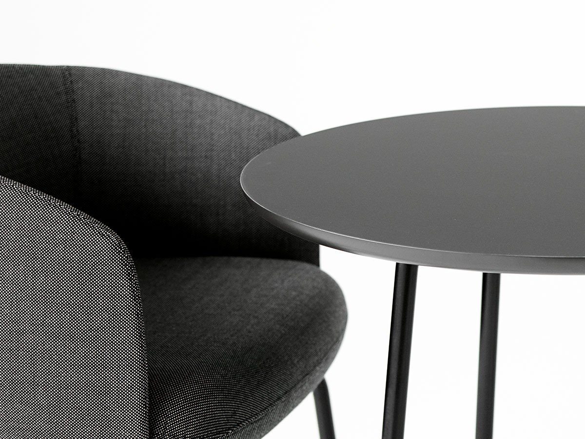 【プラスハレ/Plus Halle / GOODS】のNest High Table / ネスト ハイテーブル 直径75cm 人気、トレンドファッション・服の通販 founy(ファニー) 　なめらか　Smooth　シンプル　Simple　テーブル　Table　モダン　Modern　抗菌　Antibacterial　ホーム・キャンプ・アウトドア・お取り寄せ　Home,Garden,Outdoor,Camping Gear　家具・インテリア　Home Furniture & Interior. Stylish & Functional Living Spaces　テーブル　Table　コンソール・カウンターテーブル　Console/Counter Table　other-5|ID: prp329100003153561 ipo3291000000031494013