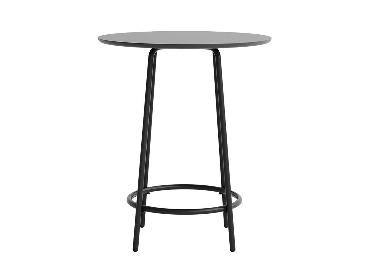 【プラスハレ/Plus Halle / GOODS】のNest Counter Height Table / ネスト カウンターハイトテーブル 直径75cm 人気、トレンドファッション・服の通販 founy(ファニー) 　なめらか　Smooth　シンプル　Simple　テーブル　Table　モダン　Modern　抗菌　Antibacterial　ホーム・キャンプ・アウトドア・お取り寄せ　Home,Garden,Outdoor,Camping Gear　家具・インテリア　Home Furniture & Interior. Stylish & Functional Living Spaces　テーブル　Table　コンソール・カウンターテーブル　Console/Counter Table　other-2|ID: prp329100003153562 ipo3291000000031494014