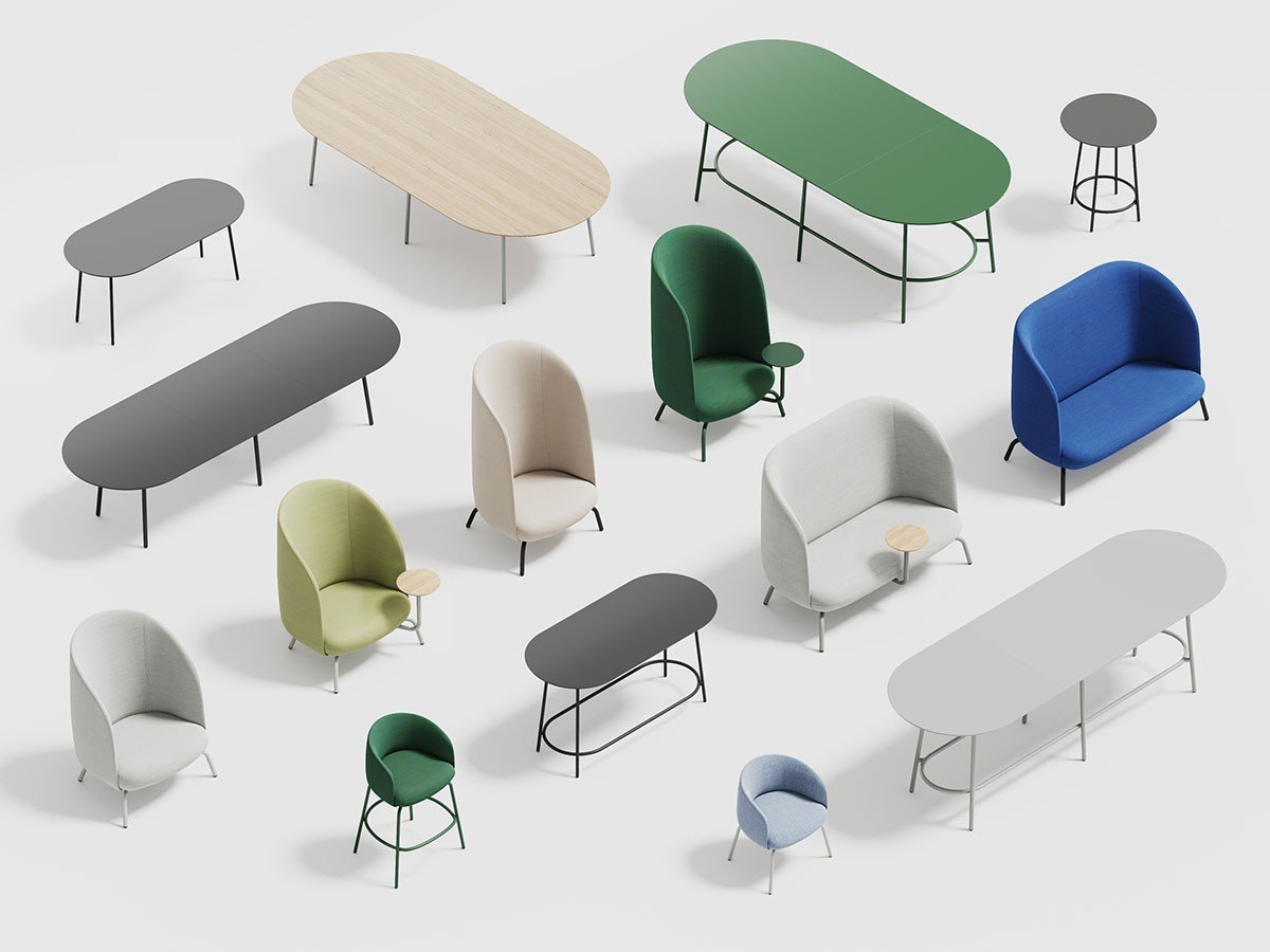 【プラスハレ/Plus Halle / GOODS】のNest Counter Height Table / ネスト カウンターハイトテーブル 直径75cm 人気、トレンドファッション・服の通販 founy(ファニー) 　なめらか　Smooth　シンプル　Simple　テーブル　Table　モダン　Modern　抗菌　Antibacterial　ホーム・キャンプ・アウトドア・お取り寄せ　Home,Garden,Outdoor,Camping Gear　家具・インテリア　Home Furniture & Interior. Stylish & Functional Living Spaces　テーブル　Table　コンソール・カウンターテーブル　Console/Counter Table　other-3|ID: prp329100003153562 ipo3291000000031494015