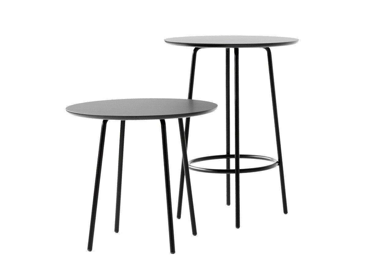 【プラスハレ/Plus Halle / GOODS】のNest Table / ネスト テーブル 直径75cm 人気、トレンドファッション・服の通販 founy(ファニー) 　なめらか　Smooth　シンプル　Simple　テーブル　Table　モダン　Modern　ラウンド　Round　抗菌　Antibacterial　ホーム・キャンプ・アウトドア・お取り寄せ　Home,Garden,Outdoor,Camping Gear　家具・インテリア　Home Furniture & Interior. Stylish & Functional Living Spaces　テーブル　Table　カフェテーブル　Cafe Table　other-4|ID: prp329100003153563 ipo3291000000031494018