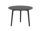 【プラスハレ/Plus Halle / GOODS】のAarhus Table / オーフス テーブル 直径65 × 高さ45cm ブラックステイン仕上|ID:prp329100003153565