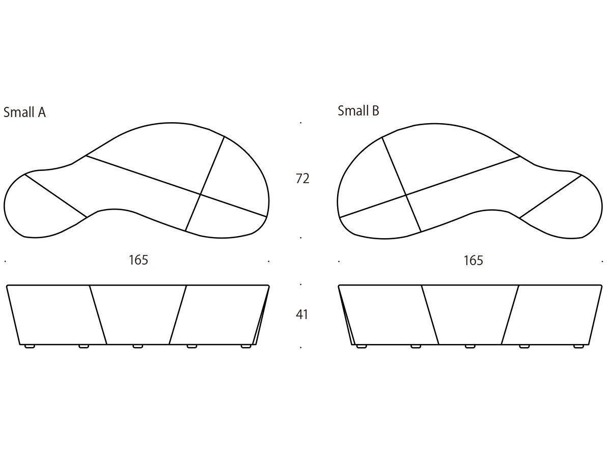 【プラスハレ/Plus Halle / GOODS】のPlasma / プラズマ スモール インテリア・キッズ・メンズ・レディースファッション・服の通販 founy(ファニー) 　ホーム・キャンプ・アウトドア・お取り寄せ　Home,Garden,Outdoor,Camping Gear　家具・インテリア　Furniture　チェア・椅子　Chair　ベンチ・ダイニングベンチ　Bench/Dining Bench　2種類(Aタイプ、Bタイプ)の形状からお選びいただけます。|ID: prp329100003153574 ipo3291000000025333515