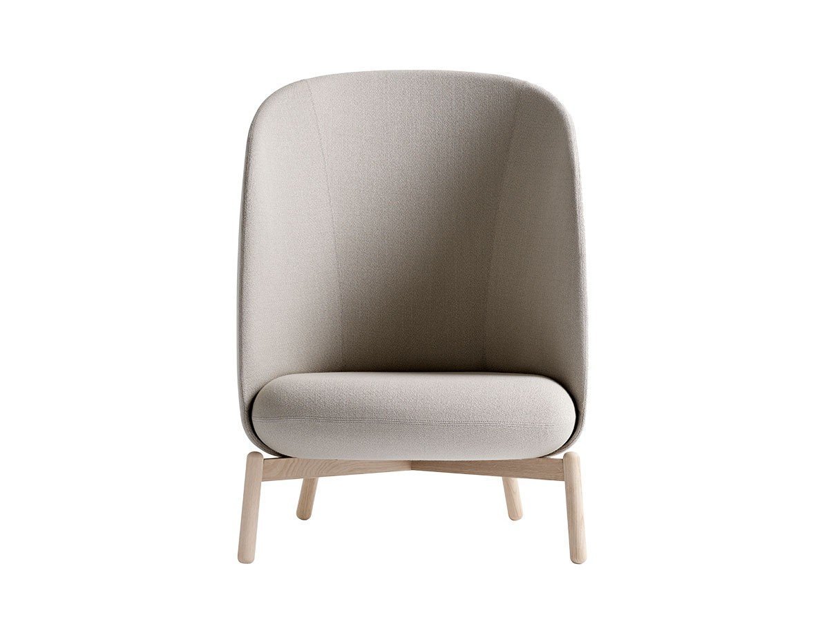 【プラスハレ/Plus Halle / GOODS】のNest Easy Chair / ネスト イージーチェア 木脚 人気、トレンドファッション・服の通販 founy(ファニー) 　コンパクト　Compact　シンプル　Simple　モダン　Modern　リラックス　Relax　ホーム・キャンプ・アウトドア・お取り寄せ　Home,Garden,Outdoor,Camping Gear　家具・インテリア　Home Furniture & Interior. Stylish & Functional Living Spaces　チェア・椅子　Chair　ラウンジチェア　Lounge Chair　other-3|ID: prp329100003153577 ipo3291000000031494050