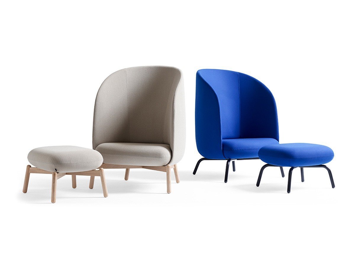 【プラスハレ/Plus Halle / GOODS】のNest Easy Chair / ネスト イージーチェア 木脚 人気、トレンドファッション・服の通販 founy(ファニー) 　コンパクト　Compact　シンプル　Simple　モダン　Modern　リラックス　Relax　ホーム・キャンプ・アウトドア・お取り寄せ　Home,Garden,Outdoor,Camping Gear　家具・インテリア　Home Furniture & Interior. Stylish & Functional Living Spaces　チェア・椅子　Chair　ラウンジチェア　Lounge Chair　other-4|ID: prp329100003153577 ipo3291000000031494051