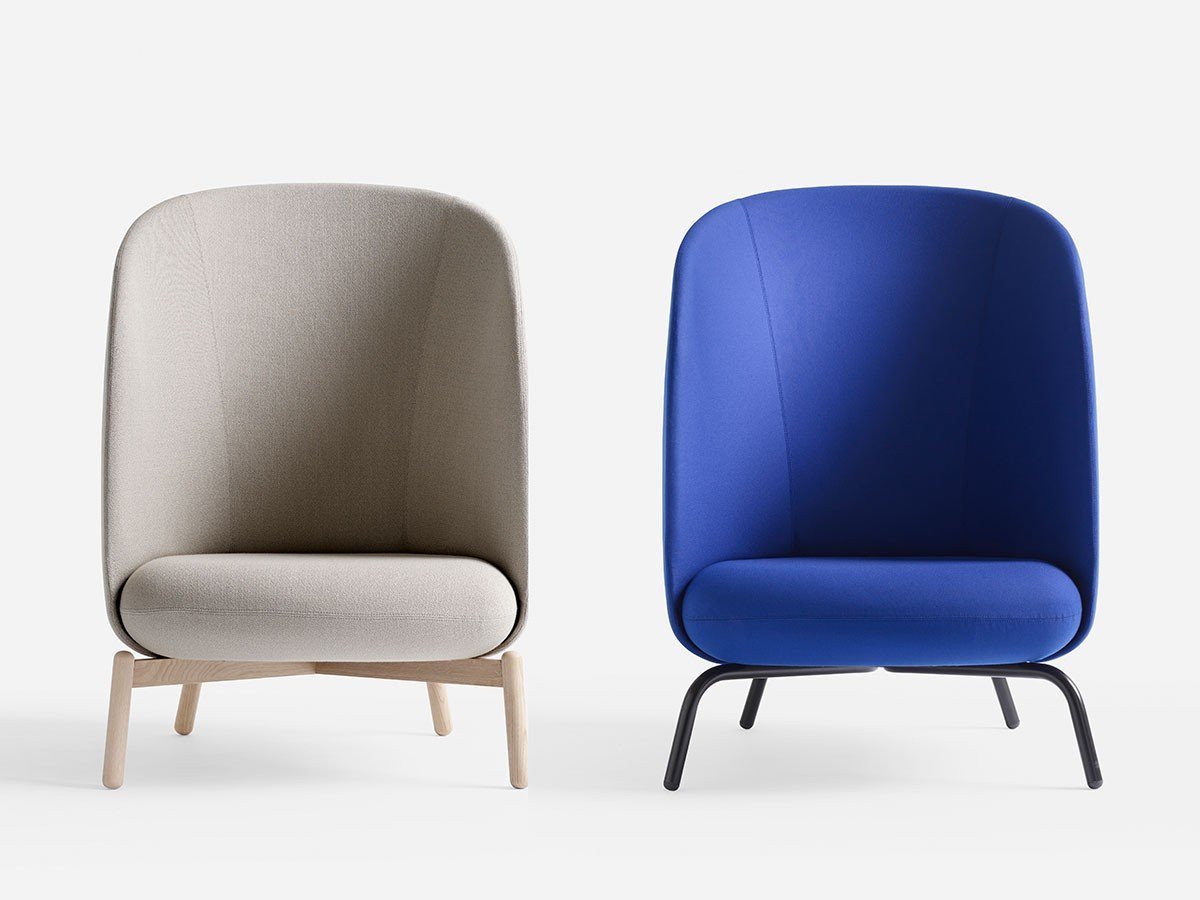【プラスハレ/Plus Halle / GOODS】のNest Easy Chair / ネスト イージーチェア 木脚 人気、トレンドファッション・服の通販 founy(ファニー) 　コンパクト　Compact　シンプル　Simple　モダン　Modern　リラックス　Relax　ホーム・キャンプ・アウトドア・お取り寄せ　Home,Garden,Outdoor,Camping Gear　家具・インテリア　Home Furniture & Interior. Stylish & Functional Living Spaces　チェア・椅子　Chair　ラウンジチェア　Lounge Chair　other-5|ID: prp329100003153577 ipo3291000000031494052