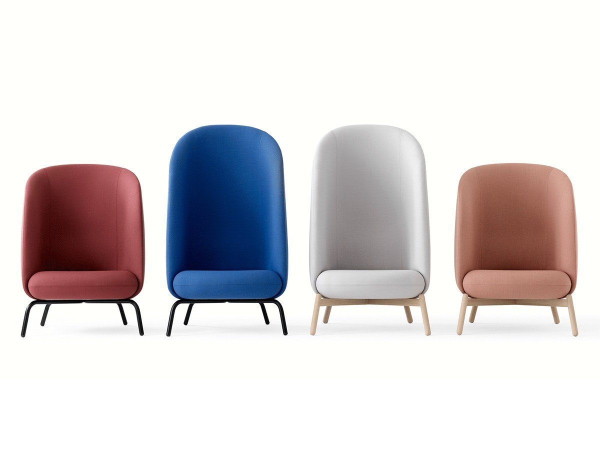 【プラスハレ/Plus Halle / GOODS】のNest Easy Chair / ネスト イージーチェア 木脚 人気、トレンドファッション・服の通販 founy(ファニー) 　コンパクト　Compact　シンプル　Simple　モダン　Modern　リラックス　Relax　ホーム・キャンプ・アウトドア・お取り寄せ　Home,Garden,Outdoor,Camping Gear　家具・インテリア　Home Furniture & Interior. Stylish & Functional Living Spaces　チェア・椅子　Chair　ラウンジチェア　Lounge Chair　other-6|ID: prp329100003153577 ipo3291000000031494053