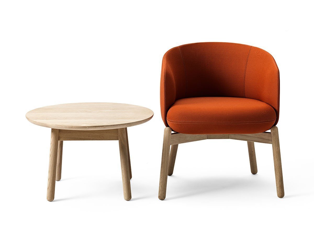 【プラスハレ/Plus Halle / GOODS】のNest Chair Oak / ネスト チェア 木脚 人気、トレンドファッション・服の通販 founy(ファニー) 　シンプル　Simple　テーブル　Table　モダン　Modern　ホーム・キャンプ・アウトドア・お取り寄せ　Home,Garden,Outdoor,Camping Gear　家具・インテリア　Home Furniture & Interior. Stylish & Functional Living Spaces　チェア・椅子　Chair　ラウンジチェア　Lounge Chair　other-3|ID: prp329100003153579 ipo3291000000031490133