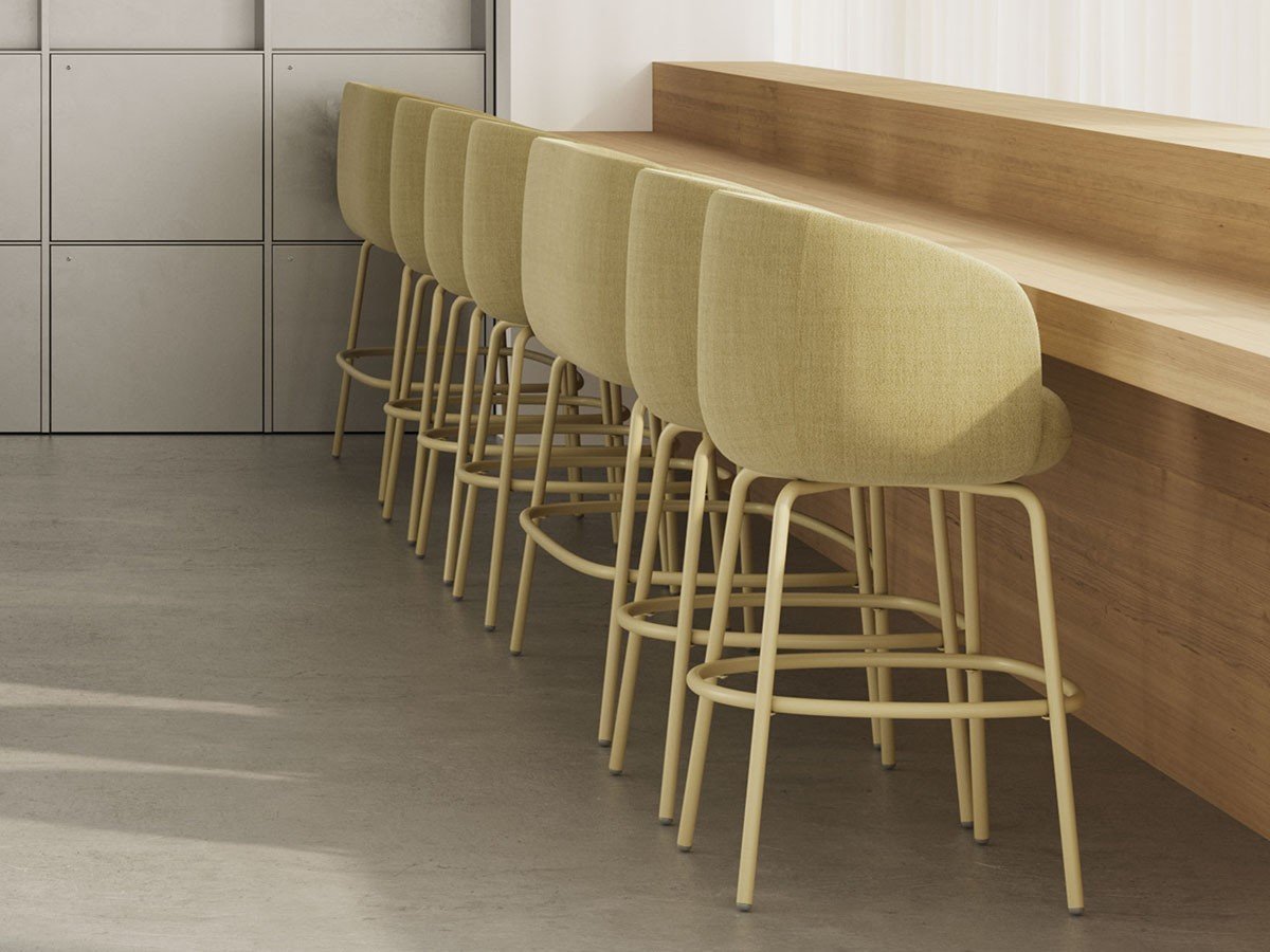 【プラスハレ/Plus Halle / GOODS】のNest High Chair / ネスト ハイチェア インテリア・キッズ・メンズ・レディースファッション・服の通販 founy(ファニー) 　シンプル　Simple, Minimal　テーブル　Table, Dining Table　ホーム・キャンプ・アウトドア・お取り寄せ　Home Living / Home & Lifestyle / Camping Gear / Outdoor Camping　家具・インテリア　Home Furniture & Interior. Stylish & Functional Living Spaces　チェア・椅子　Seating & Chairs　カウンターチェア・ハイチェア　Bar Stools / High Stools　参考商品|ID: prp329100003153585 ipo3291000000030225279