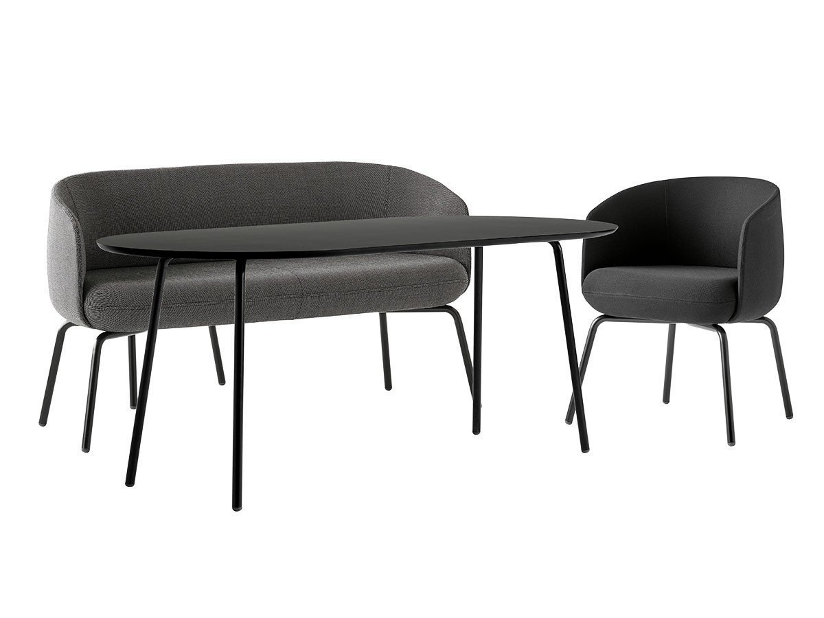 【プラスハレ/Plus Halle / GOODS】のNest Chair / ネスト チェア スチール脚 人気、トレンドファッション・服の通販 founy(ファニー) 　シンプル　Simple　テーブル　Table　ホーム・キャンプ・アウトドア・お取り寄せ　Home,Garden,Outdoor,Camping Gear　家具・インテリア　Home Furniture & Interior. Stylish & Functional Living Spaces　チェア・椅子　Chair　ラウンジチェア　Lounge Chair　other-6|ID: prp329100003153587 ipo3291000000031482483