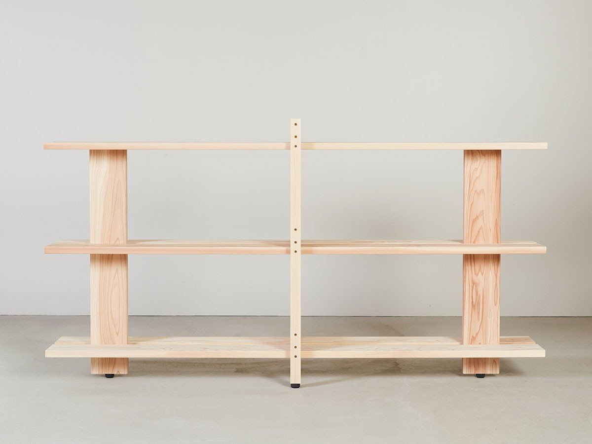 【石巻工房/Ishinomaki Laboratory / GOODS】のTRIPODAL SHELF / トライポーダル シェルフ 人気、トレンドファッション・服の通販 founy(ファニー) 　シンプル　Simple, Minimal　スタンド　Stand Collar, Upright Stand　フレーム　Frame, Outline　ホーム・キャンプ・アウトドア・お取り寄せ　Home Living / Home & Lifestyle / Camping Gear / Outdoor Camping　家具・インテリア　Home Furniture & Interior. Stylish & Functional Living Spaces　収納家具・キャビネット　Storage Furniture　シェルフ・オープンラック・収納棚　Open Shelf Rack　other-3|ID: prp329100003167954 ipo3291000000031493861