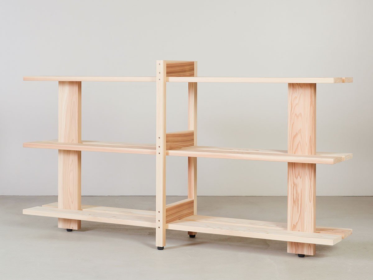 【石巻工房/Ishinomaki Laboratory / GOODS】のTRIPODAL SHELF / トライポーダル シェルフ 人気、トレンドファッション・服の通販 founy(ファニー) 　シンプル　Simple, Minimal　スタンド　Stand Collar, Upright Stand　フレーム　Frame, Outline　ホーム・キャンプ・アウトドア・お取り寄せ　Home Living / Home & Lifestyle / Camping Gear / Outdoor Camping　家具・インテリア　Home Furniture & Interior. Stylish & Functional Living Spaces　収納家具・キャビネット　Storage Furniture　シェルフ・オープンラック・収納棚　Open Shelf Rack　other-4|ID: prp329100003167954 ipo3291000000031493862