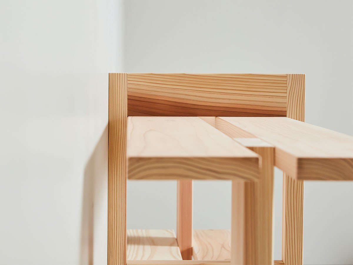 【石巻工房/Ishinomaki Laboratory / GOODS】のTRIPODAL SHELF / トライポーダル シェルフ 人気、トレンドファッション・服の通販 founy(ファニー) 　シンプル　Simple, Minimal　スタンド　Stand Collar, Upright Stand　フレーム　Frame, Outline　ホーム・キャンプ・アウトドア・お取り寄せ　Home Living / Home & Lifestyle / Camping Gear / Outdoor Camping　家具・インテリア　Home Furniture & Interior. Stylish & Functional Living Spaces　収納家具・キャビネット　Storage Furniture　シェルフ・オープンラック・収納棚　Open Shelf Rack　other-6|ID: prp329100003167954 ipo3291000000031493864