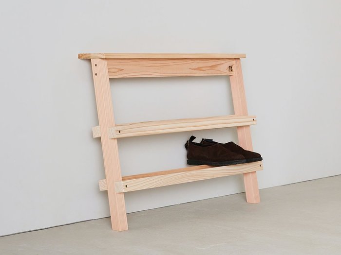 【石巻工房/Ishinomaki Laboratory / GOODS】のSHOES SHELF WIDE / シューズ シェルフ ワイド インテリア・キッズ・メンズ・レディースファッション・服の通販 founy(ファニー) https://founy.com/ 送料無料 Free Shipping シューズ Shoes バランス Balance ワイド Wide ホーム・キャンプ・アウトドア・お取り寄せ Home,Garden,Outdoor,Camping Gear 家具・インテリア Furniture その他 インテリア雑貨、家具 Furniture, Interior, Others |ID: prp329100003167955 ipo3291000000030187847