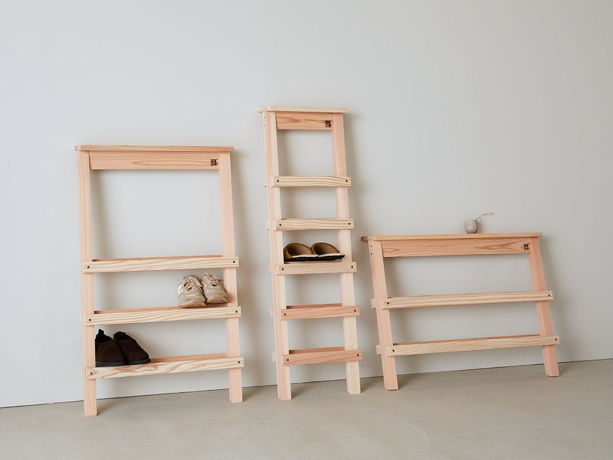【石巻工房/Ishinomaki Laboratory / GOODS】のSHOES SHELF TALL / シューズ シェルフ トール 人気、トレンドファッション・服の通販 founy(ファニー) 　送料無料　Free Shipping　シューズ　Shoes　バランス　Balance　ホーム・キャンプ・アウトドア・お取り寄せ　Home,Garden,Outdoor,Camping Gear　家具・インテリア　Furniture　その他 インテリア雑貨、家具　Furniture, Interior, Others　other-3|ID: prp329100003167956 ipo3291000000031493876