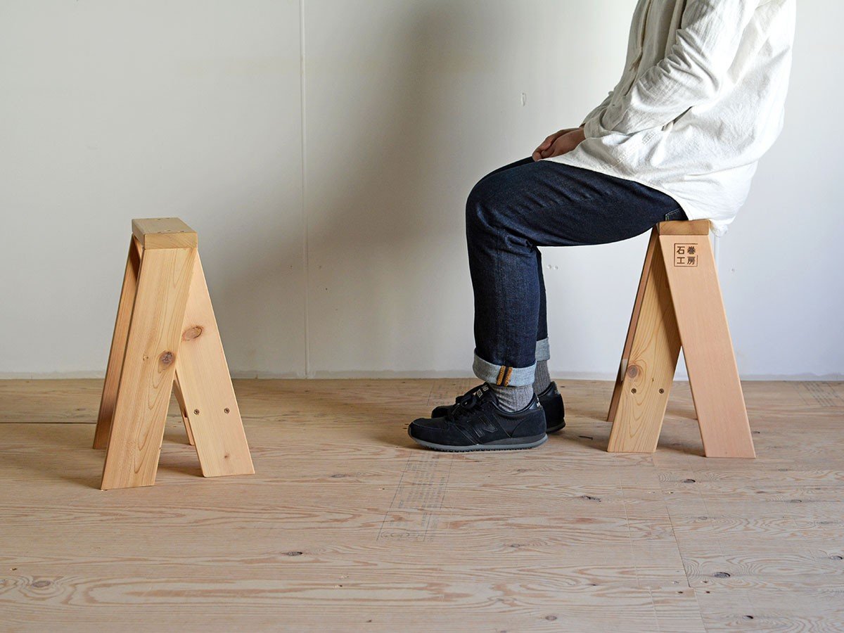 【石巻工房/Ishinomaki Laboratory / GOODS】のAA LOW STOOL / AA ロウスツール 2脚セット インテリア・キッズ・メンズ・レディースファッション・服の通販 founy(ファニー) 　送料無料　Free Shipping　テーブル　Table, Dining Table　ホーム・キャンプ・アウトドア・お取り寄せ　Home Living / Home & Lifestyle / Camping Gear / Outdoor Camping　家具・インテリア　Home Furniture & Interior. Stylish & Functional Living Spaces　チェア・椅子　Seating & Chairs　スツール・バースツール　Stools & Bar Stools　|ID: prp329100003167958 ipo3291000000034746064