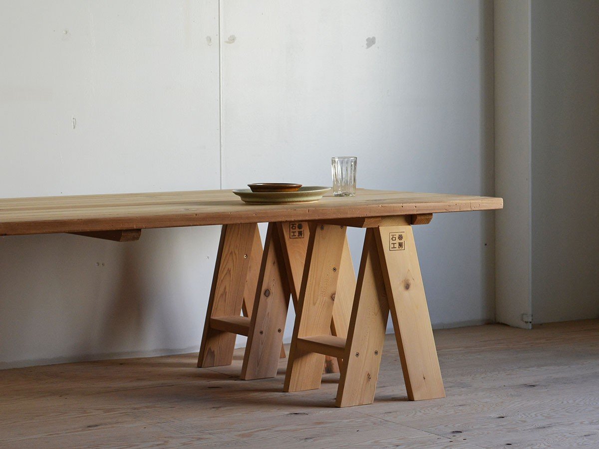 【石巻工房/Ishinomaki Laboratory / GOODS】のAA LOW STOOL / AA ロウスツール 2脚セット インテリア・キッズ・メンズ・レディースファッション・服の通販 founy(ファニー) 　送料無料　Free Shipping　テーブル　Table, Dining Table　ホーム・キャンプ・アウトドア・お取り寄せ　Home Living / Home & Lifestyle / Camping Gear / Outdoor Camping　家具・インテリア　Home Furniture & Interior. Stylish & Functional Living Spaces　チェア・椅子　Seating & Chairs　スツール・バースツール　Stools & Bar Stools　|ID: prp329100003167958 ipo3291000000034746068