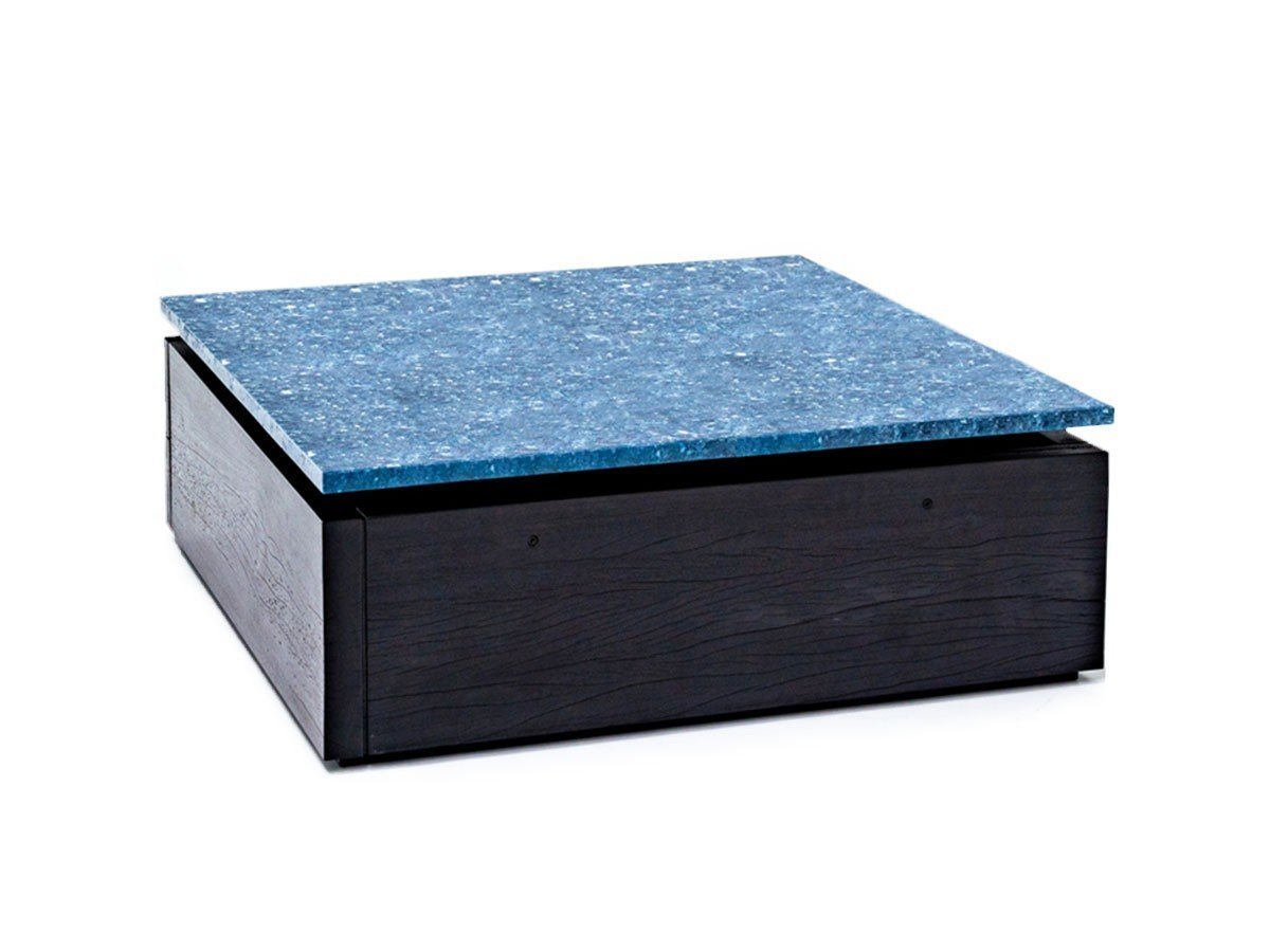 【アージェントアンドゥ/Urgent Undo / GOODS】のJu "gravity" Low Table 1.0 / ジュウ “グラビティ” ローテーブル 1.0 (ライトデニムストーン) インテリア・キッズ・メンズ・レディースファッション・服の通販 founy(ファニー) 　ストーン　Stone, Gem-Like　テーブル　Table, Dining Table　デニム　Denim, Jeans Material　ホーム・キャンプ・アウトドア・お取り寄せ　Home Living / Home & Lifestyle / Camping Gear / Outdoor Camping　家具・インテリア　Home Furniture & Interior. Stylish & Functional Living Spaces　テーブル　Dining, Coffee & Side Tables　ローテーブル・センターテーブル　Coffee & Center Tables　ベースウッド:ヴィクトリアンローズウッド(炭化仕上)|ID: prp329100003169517 ipo3291000000030184707