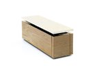 【アージェントアンドゥ/Urgent Undo / GOODS】のJu "gravity" bench 1.0 / ジュウ “グラビティ” ベンチ 1.0 (ホワイトセーターストーン) 人気、トレンドファッション・服の通販 founy(ファニー) ストーン Stone セーター Sweater ホーム・キャンプ・アウトドア・お取り寄せ Home,Garden,Outdoor,Camping Gear 家具・インテリア Furniture チェア・椅子 Chair ベンチ・ダイニングベンチ Bench/Dining Bench thumbnail ベースウッド:チェスナット(クリア塗装)|ID: prp329100003169523 ipo3291000000030185897