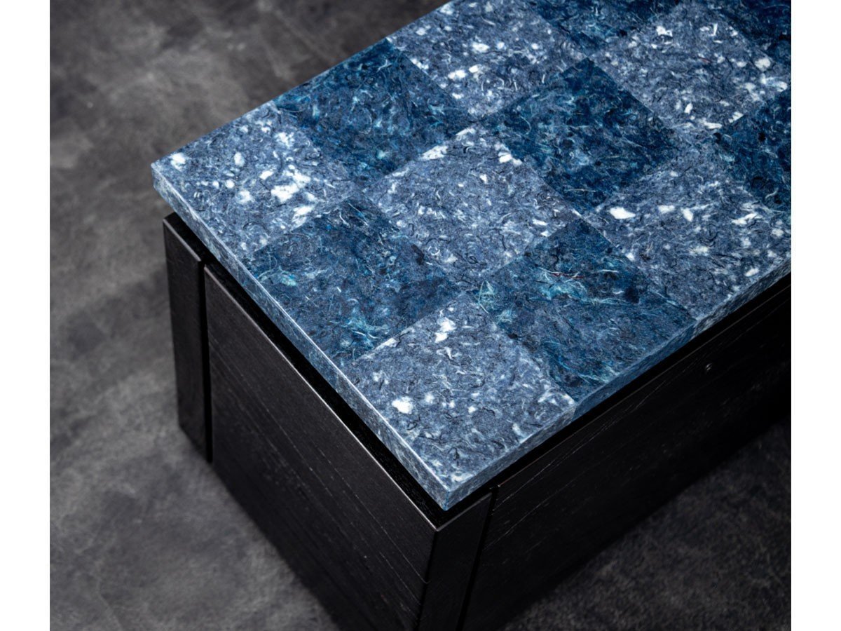 【アージェントアンドゥ/Urgent Undo / GOODS】のJu "gravity" bench 1.0 / ジュウ “グラビティ” ベンチ 1.0 (ホワイトセーターストーン) インテリア・キッズ・メンズ・レディースファッション・服の通販 founy(ファニー) 　ストーン　Stone　セーター　Sweater　ホーム・キャンプ・アウトドア・お取り寄せ　Home,Garden,Outdoor,Camping Gear　家具・インテリア　Furniture　チェア・椅子　Chair　ベンチ・ダイニングベンチ　Bench/Dining Bench　参考イメージ|ID: prp329100003169523 ipo3291000000030185946