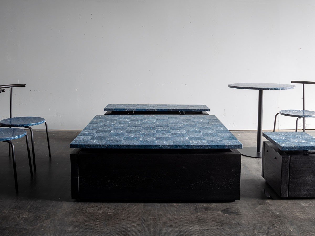 【アージェントアンドゥ/Urgent Undo / GOODS】のJu "gravity" bench 1.0 / ジュウ “グラビティ” ベンチ 1.0 (スーツストーン) インテリア・キッズ・メンズ・レディースファッション・服の通販 founy(ファニー) 　ストーン　Stone　スーツ　Suit　モダン　Modern　ホーム・キャンプ・アウトドア・お取り寄せ　Home,Garden,Outdoor,Camping Gear　家具・インテリア　Furniture　チェア・椅子　Chair　ベンチ・ダイニングベンチ　Bench/Dining Bench　参考イメージ|ID: prp329100003169524 ipo3291000000030186041
