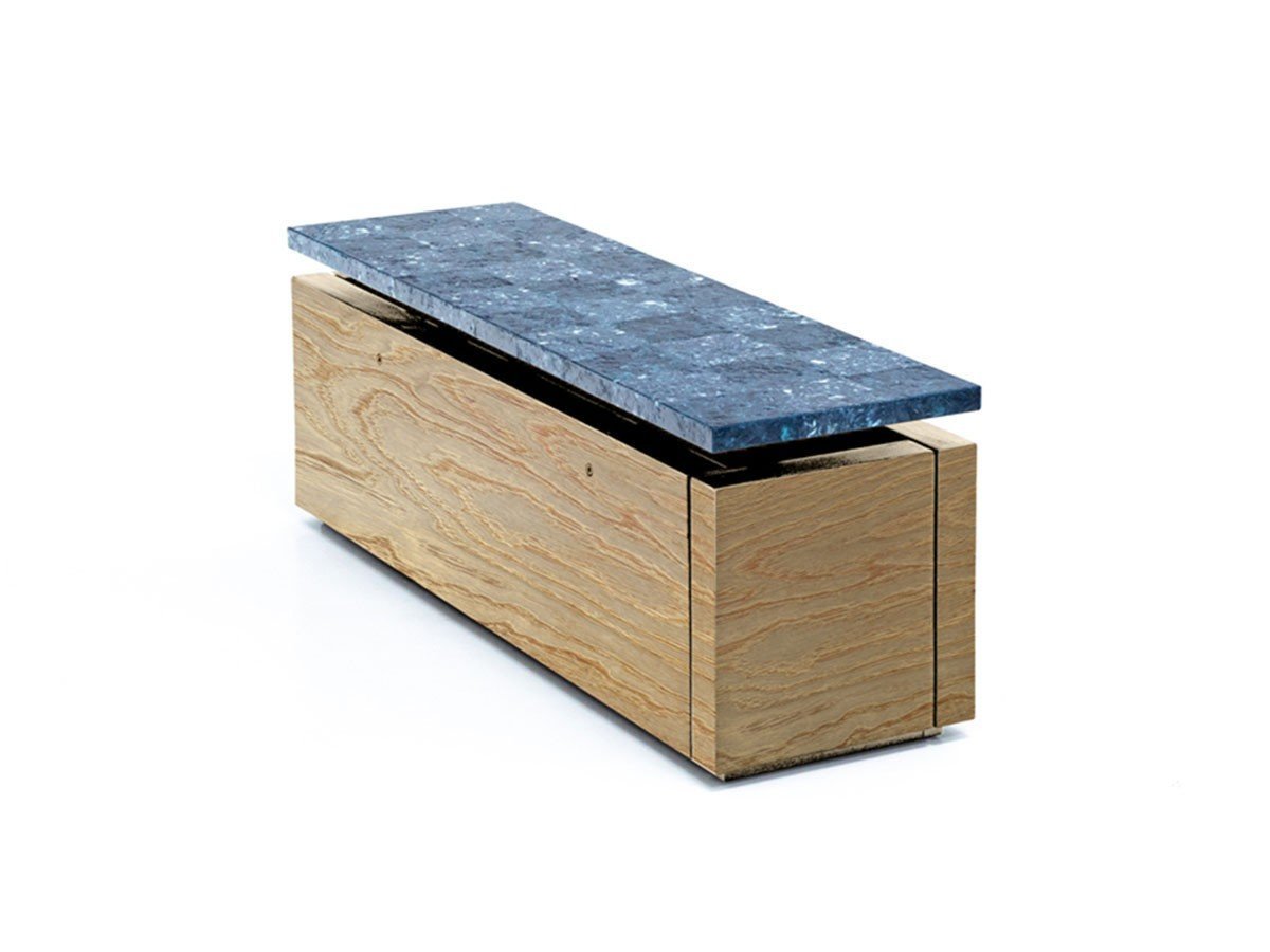【アージェントアンドゥ/Urgent Undo / GOODS】のJu "gravity" bench 1.0 / ジュウ “グラビティ” ベンチ 1.0 (ダークライトデニムストーン) 人気、トレンドファッション・服の通販 founy(ファニー) 　ストーン　Stone　デニム　Denim　ホーム・キャンプ・アウトドア・お取り寄せ　Home,Garden,Outdoor,Camping Gear　家具・インテリア　Furniture　チェア・椅子　Chair　ベンチ・ダイニングベンチ　Bench/Dining Bench　 other-1|ID: prp329100003169525 ipo3291000000030186147